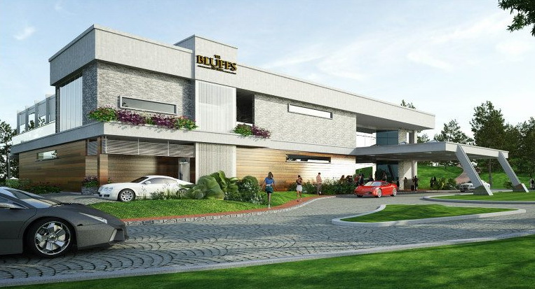 Le Grand Ho Tram de Bluffs (